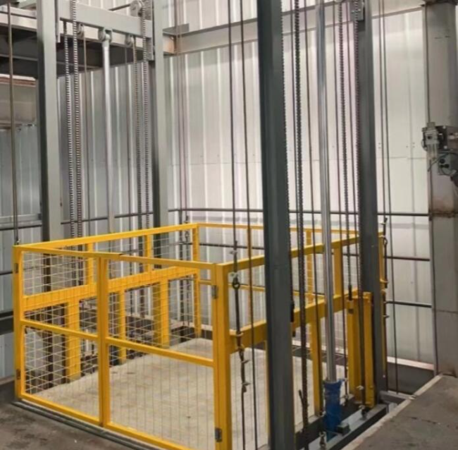 兴隆华侨农场导轨式升降机一般加工周期