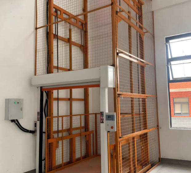 兴隆华侨农场升降货梯是特种设备码